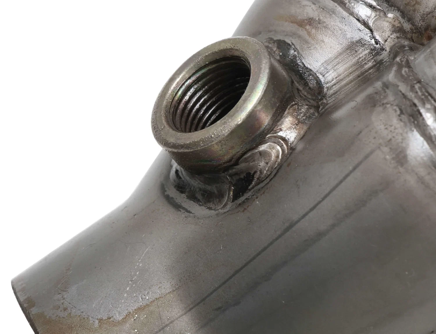 Flowtech Shorty Headers - Natural Finish - 17000FLT
